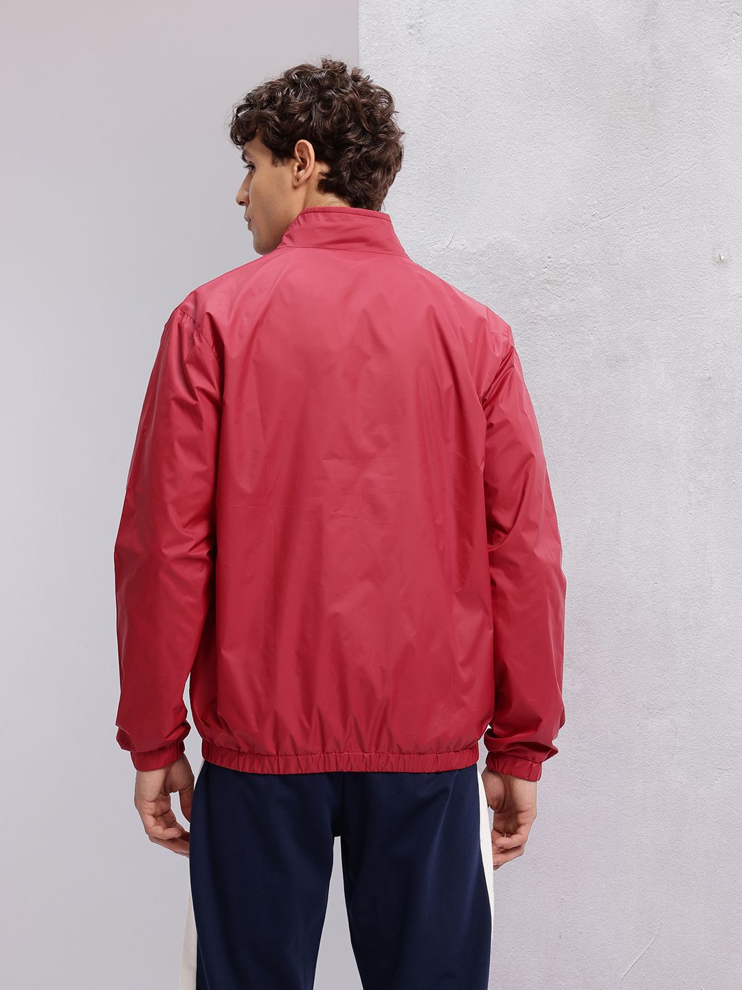 HRX by Hrithik Roshan Men Lifestyle Rapid-Dry Bomber Jacket