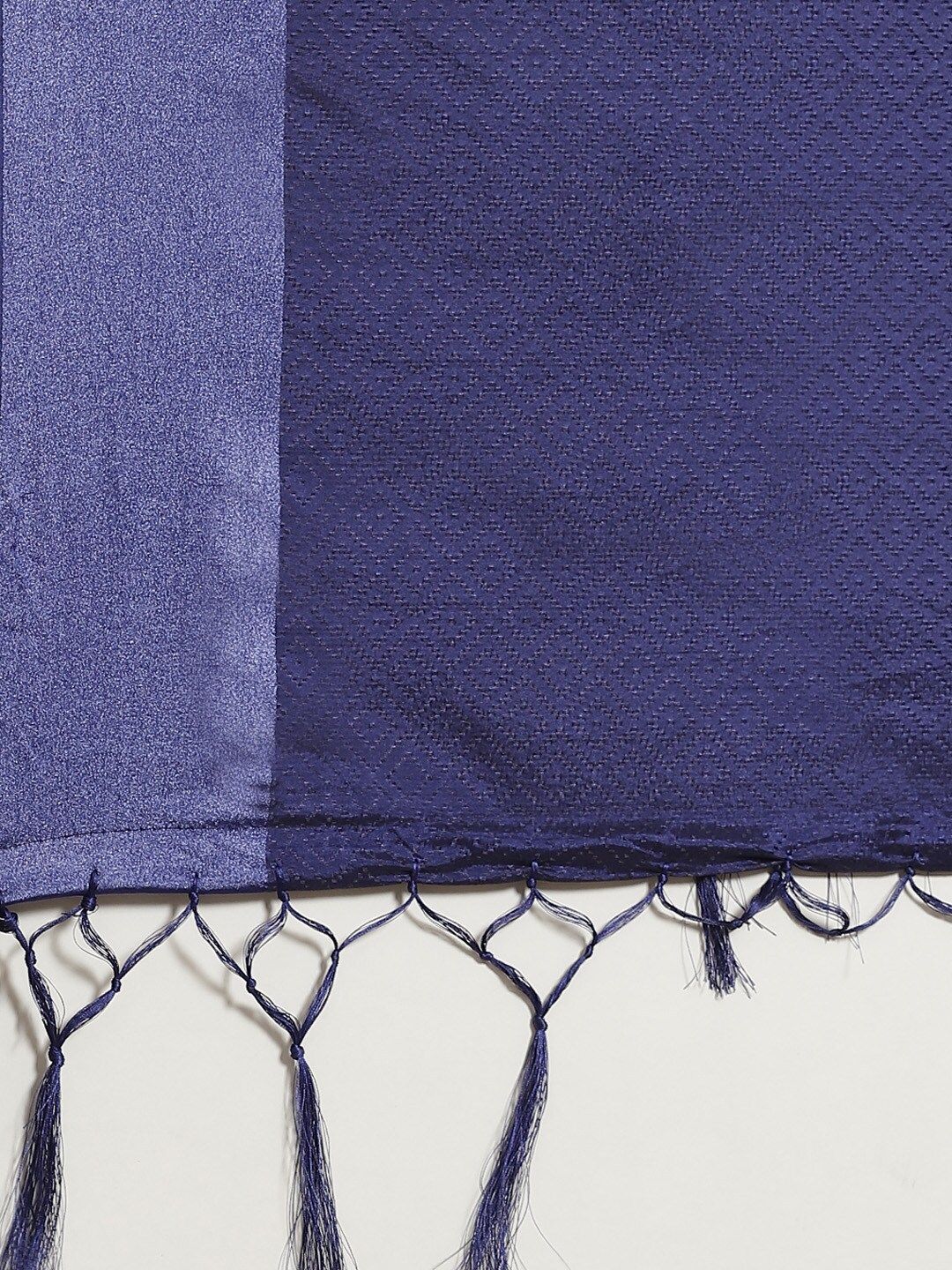Saree mall Blue Woven Design Satin Sarees
