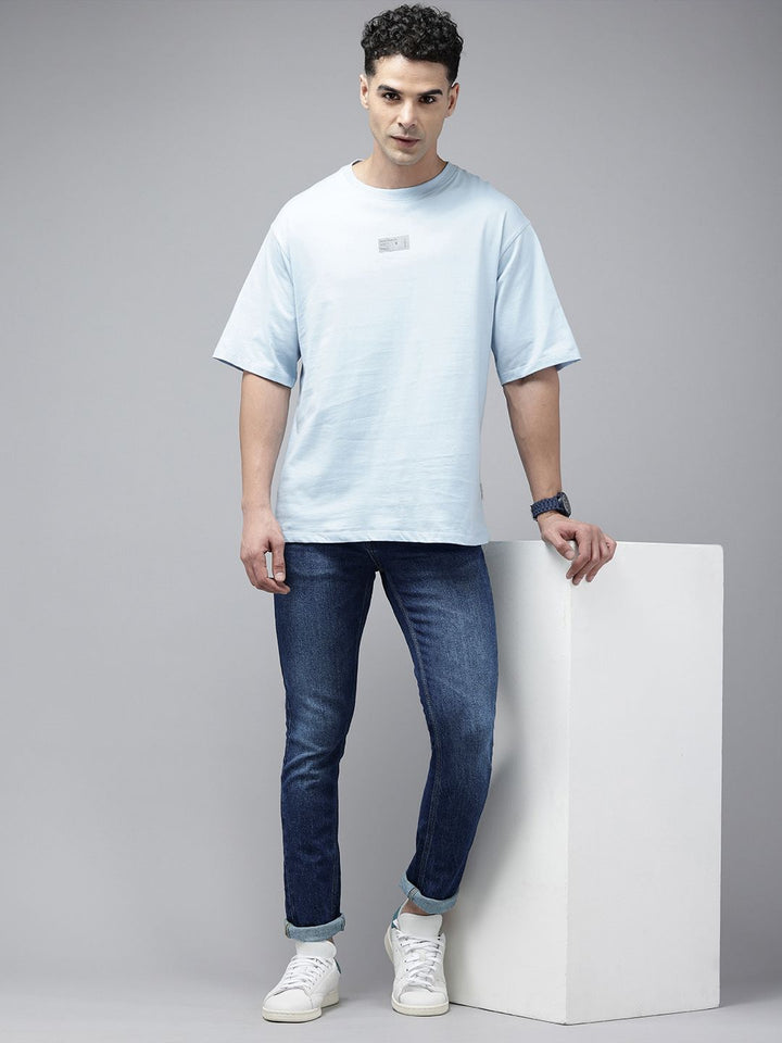 SPYKAR Men Skinny Fit Low-Rise Light Fade Stretchable Jeans