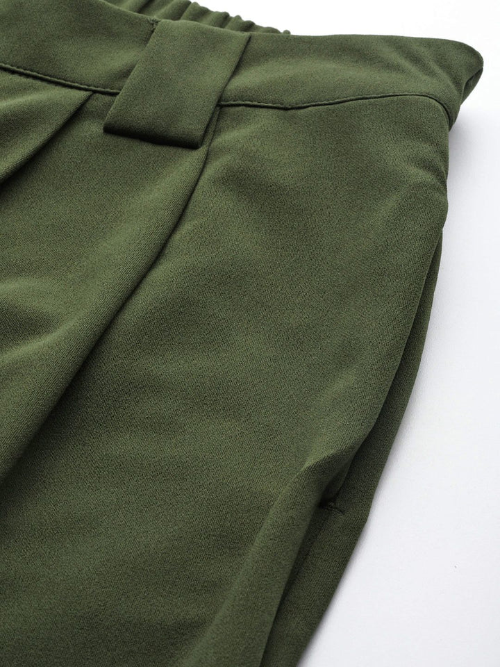 DressBerry Women Pleated Culottes