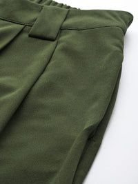 DressBerry Women Pleated Culottes