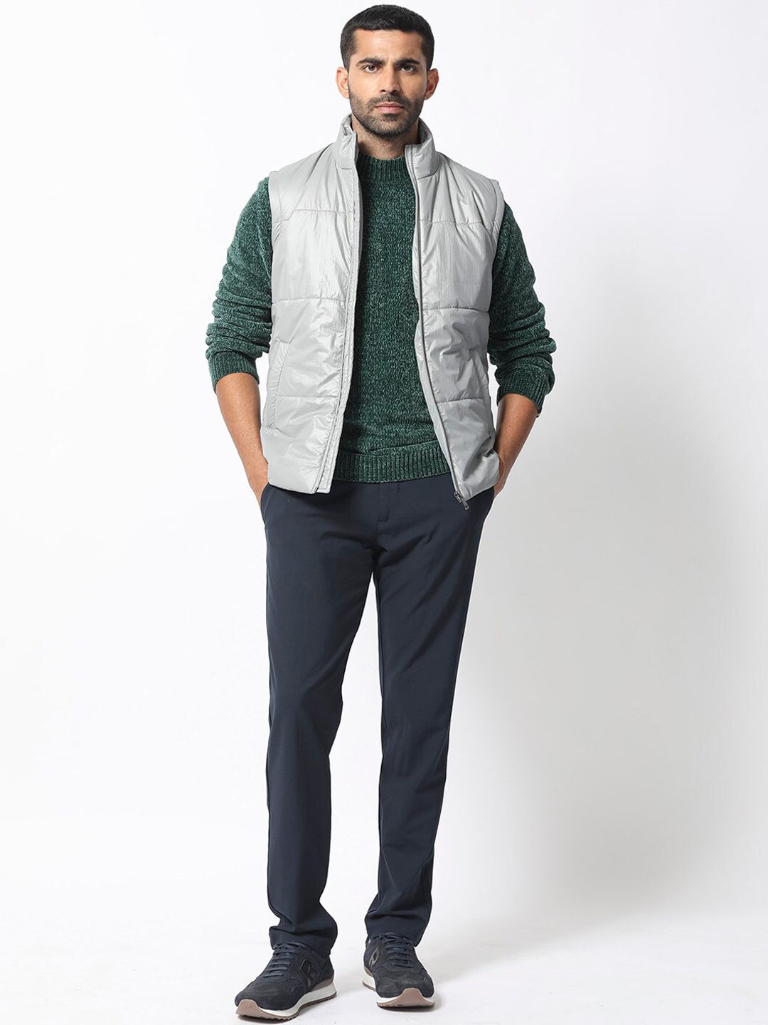 RARE RABBIT Men Colson Puffer Colson Padded Jacket