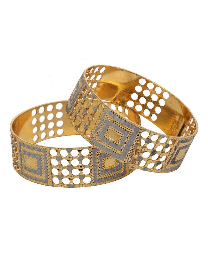 Set Anouk 2 Gelang Sadur Emas