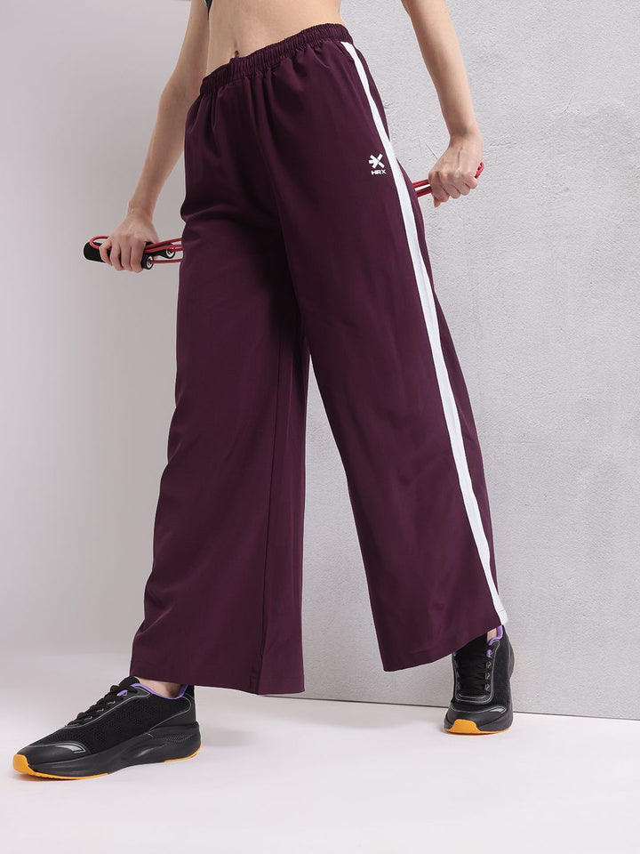 HRX by Hrithik Roshan Women Side Stripe Rapid-Dry Training Track Pants
