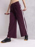 HRX by Hrithik Roshan Women Side Stripe Rapid-Dry Training Track Pants