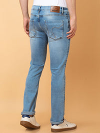 Being Human Men Straight Fit Heavy Fade Jeans