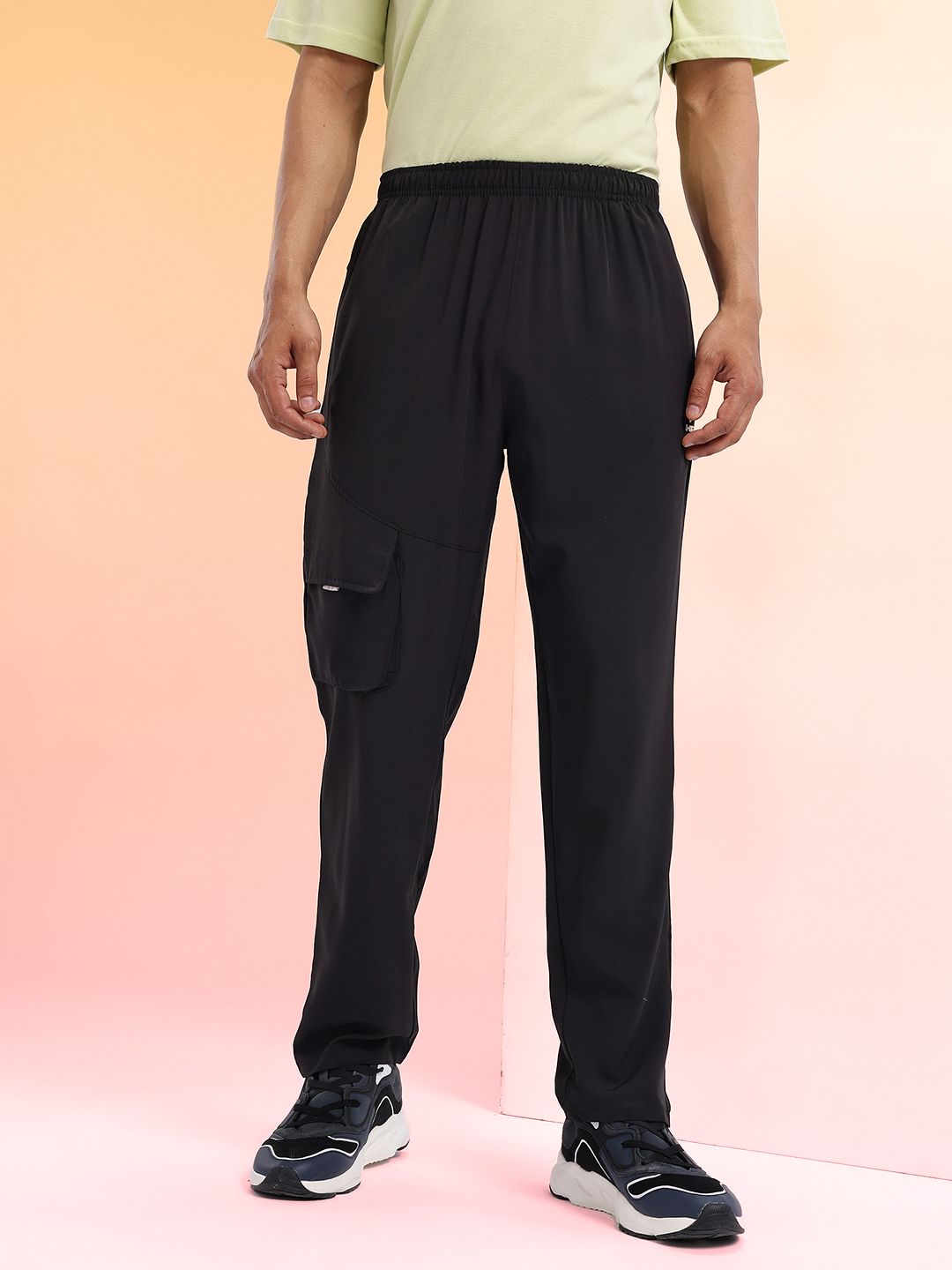 HRX by Hrithik Roshan Men Mid-Rise Lifestyle Cargos