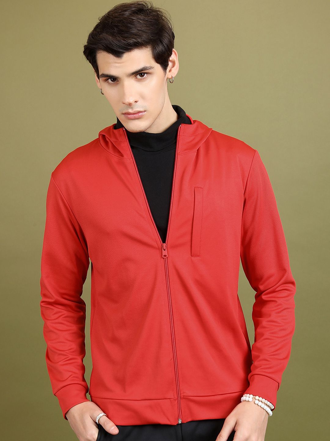 HIGHLANDER Hooded Bomber Jacket
