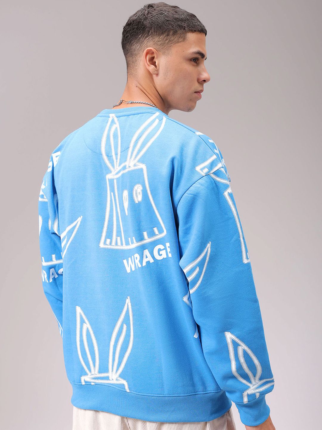 The Indian Garage Co Men Printed Sweatshirt