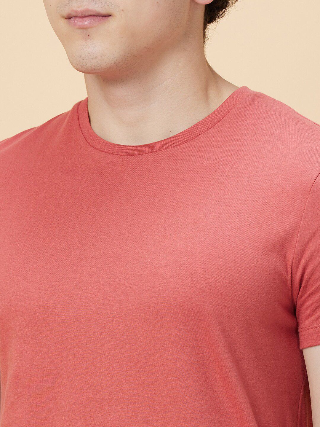 Being Human Round Neck Short Sleeves T-shirt