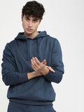 Highlander Men Biru Bertudung