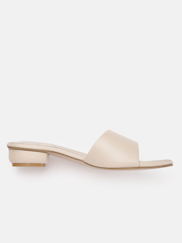 Lino Perros Open Toe Block Heels