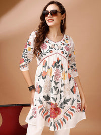 Tikhi Imli Embroidered Tunic With Trousers