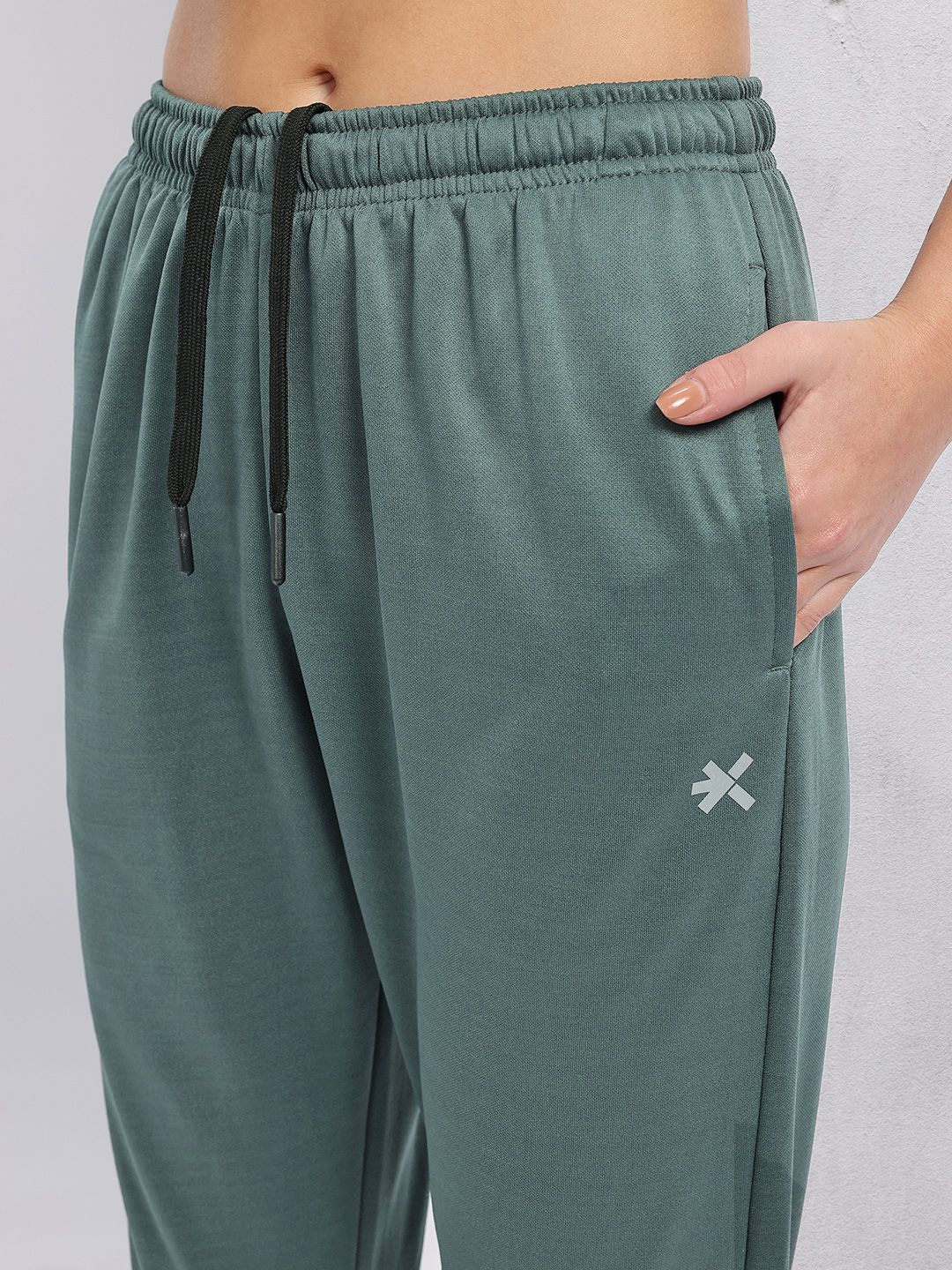 HRX by Hrithik Roshan Women Mid-Rise Running Track Pants