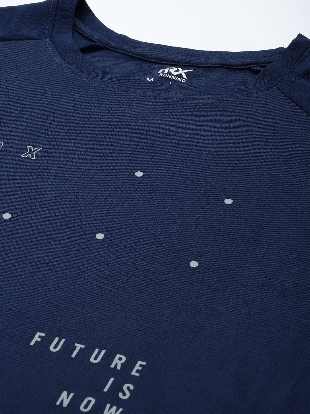 HRX by Hrithik Roshan Printed Running Rapid-Dry T-shirt