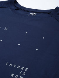 HRX by Hrithik Roshan Printed Running Rapid-Dry T-shirt