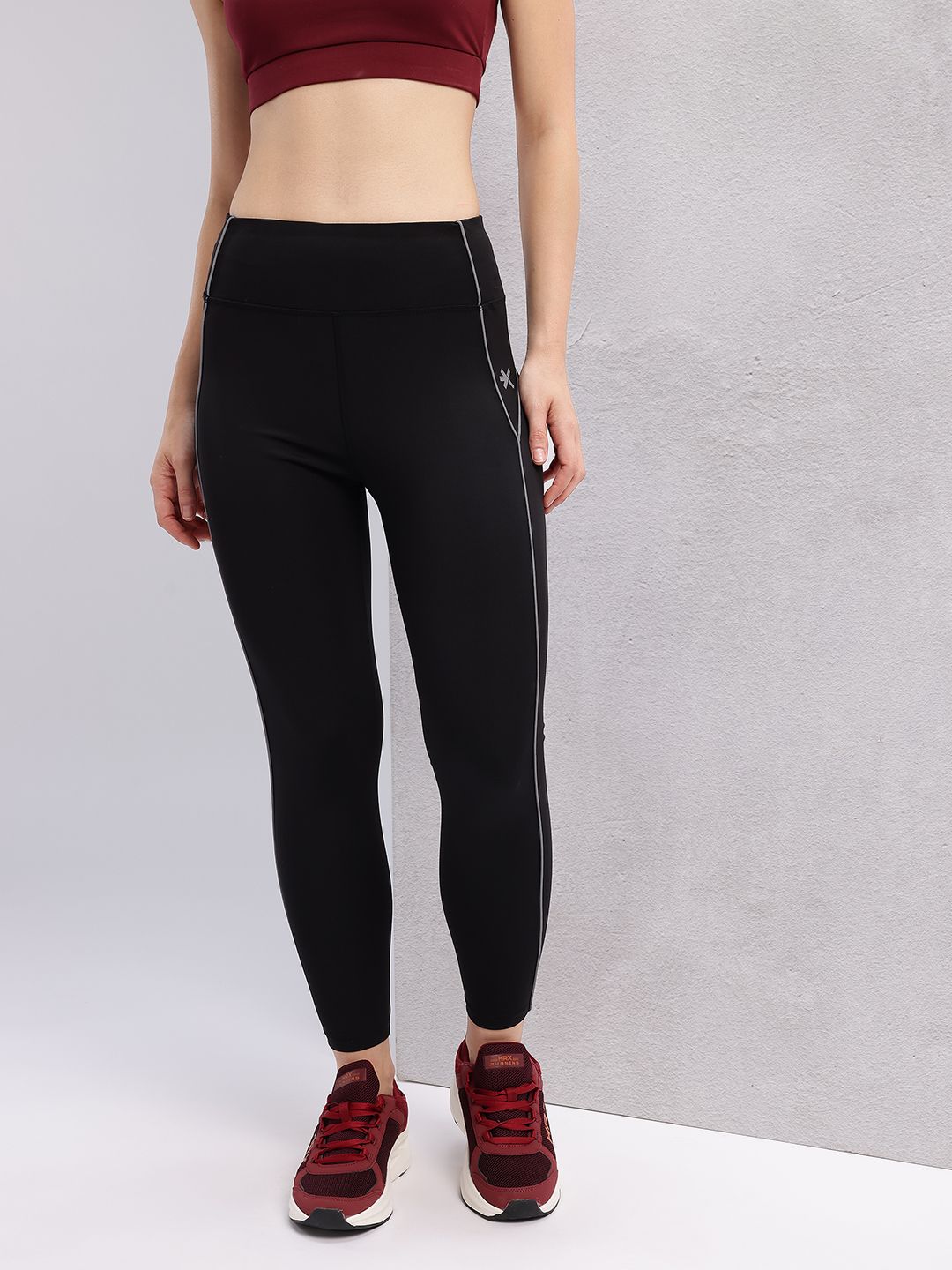 HRX by Hrithik Roshan Women Rapid-Dry Ankle-Length Running Tights