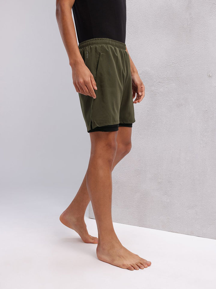 HRX by Hrithik Roshan Men Yoga Shorts