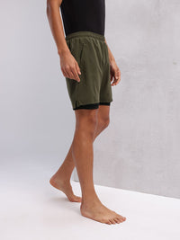 HRX by Hrithik Roshan Men Yoga Shorts