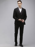 Park Avenue Notched Lapel Single-Breasted 3 Piece Suits