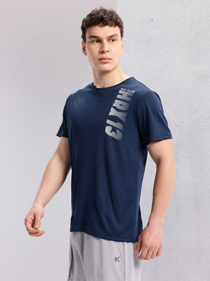 HRX by Hrithik Roshan Printed Rapid-Dry Running T-shirt