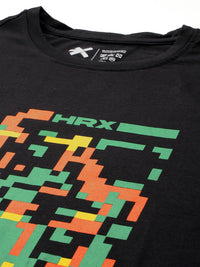 HRX by Hrithik Roshan Printed Casual T-shirt
