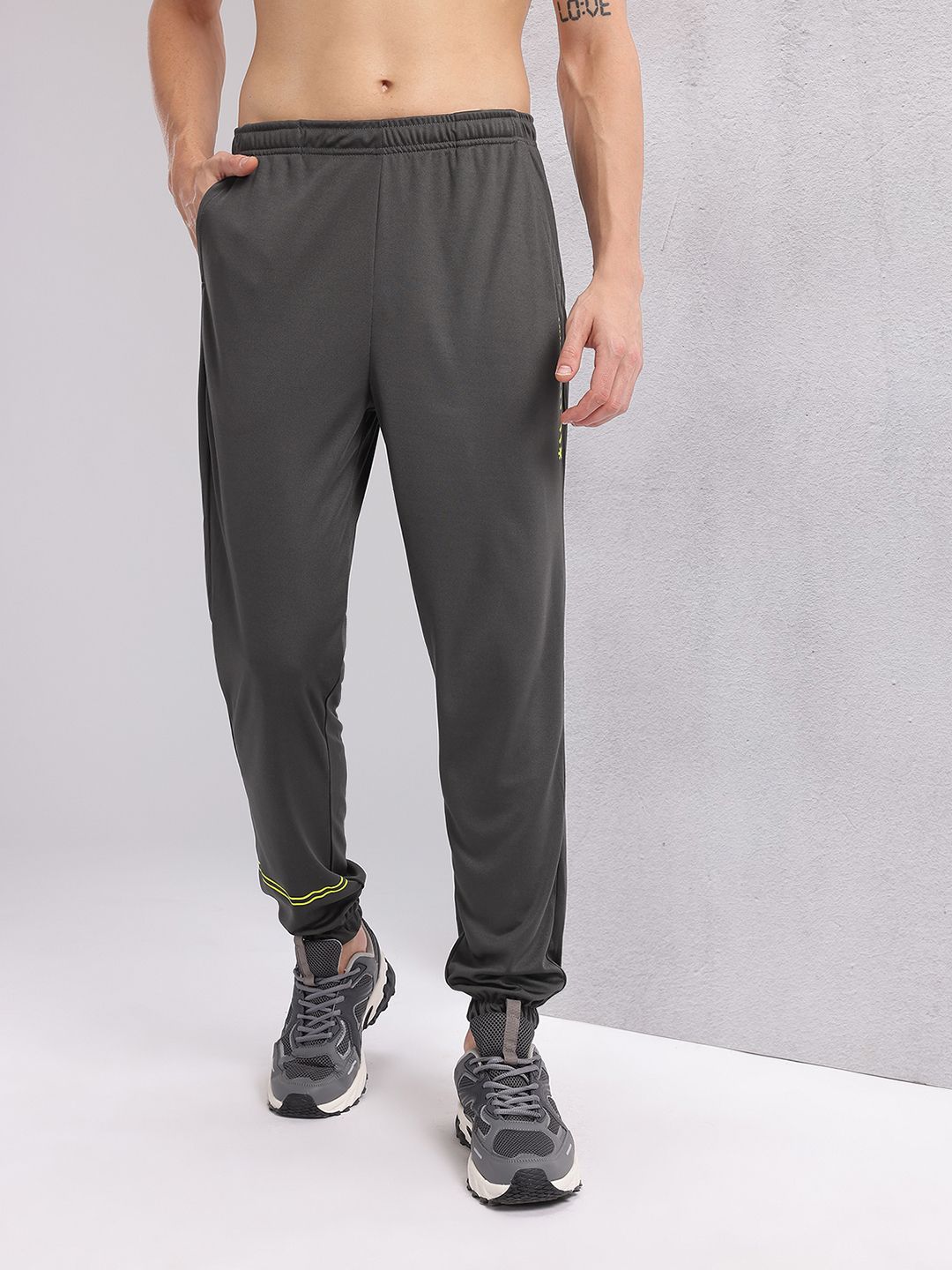 HRX by Hrithik Roshan Men Rapid-Dry Training Joggers