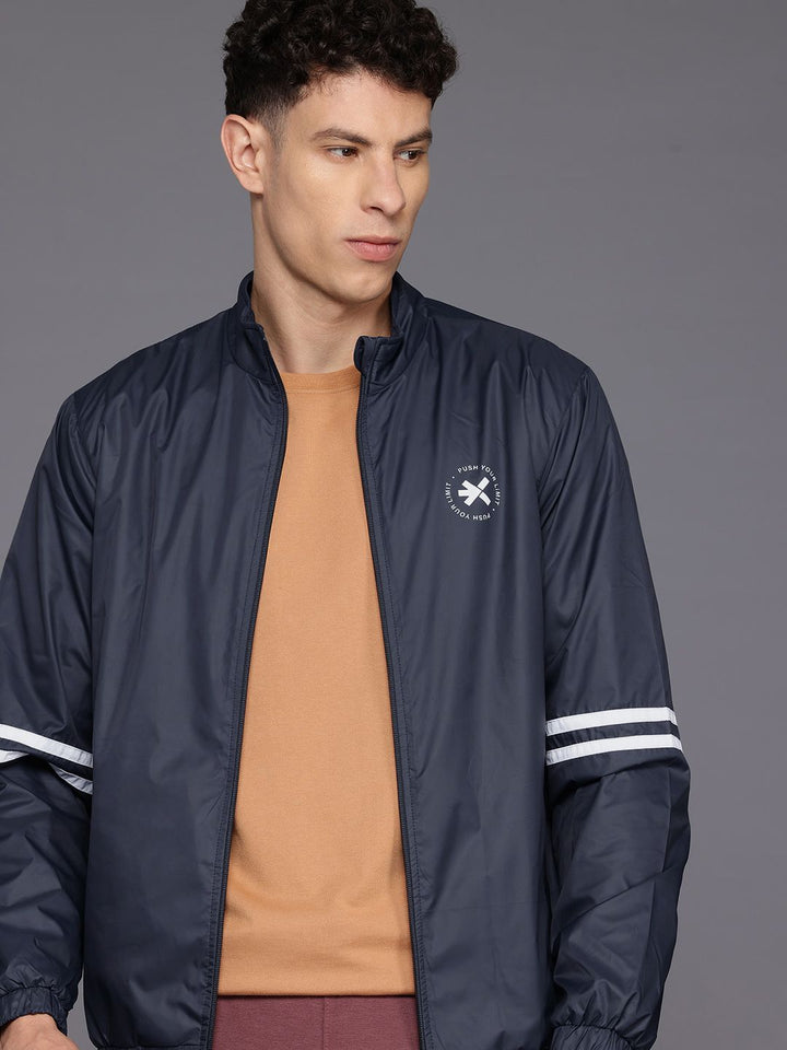 HRX by Hrithik Roshan Rapid-Dry Bomber Jacket