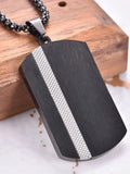 SALTY Merova Black Neck Chain for Men