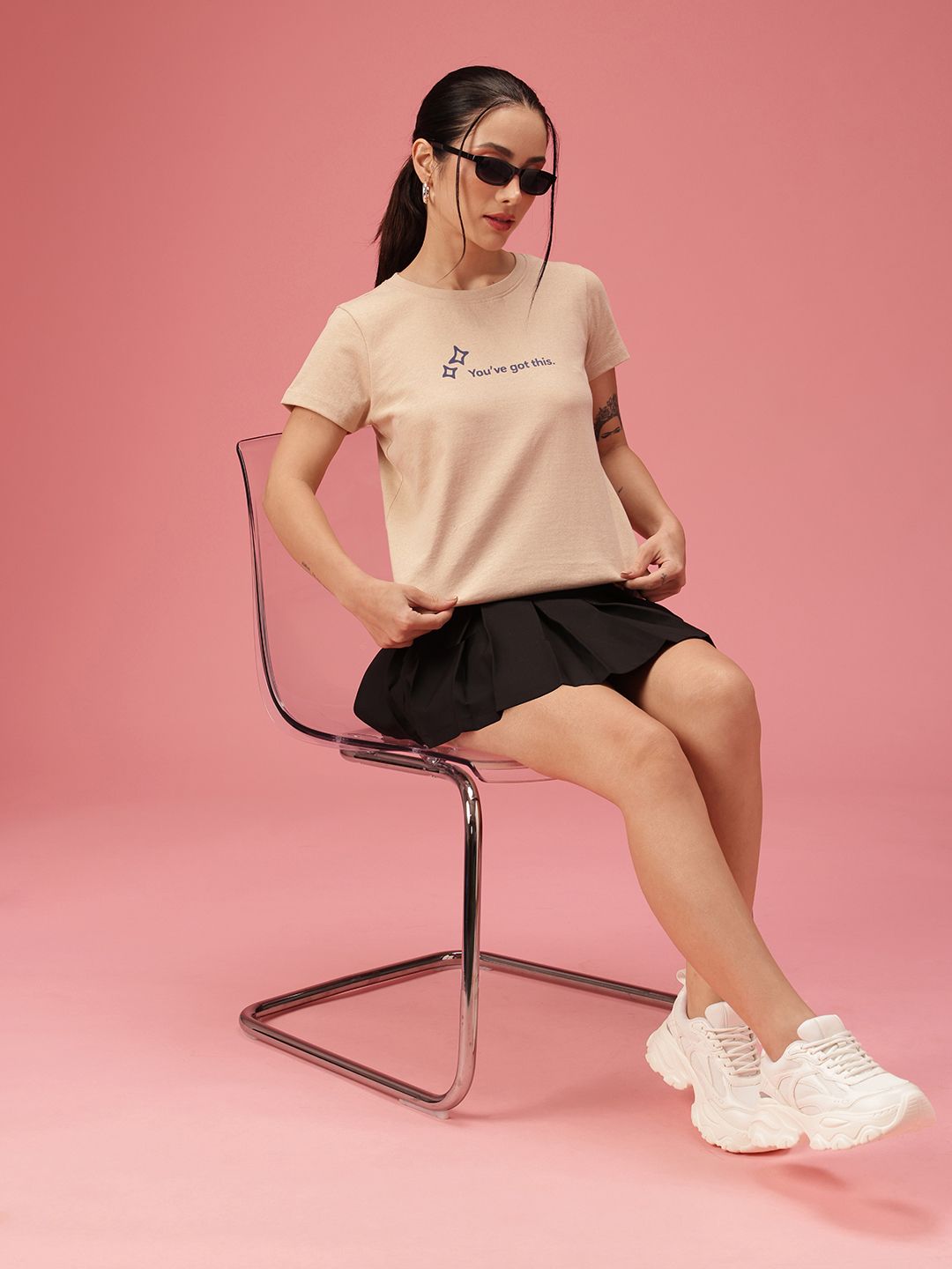 DressBerry Graphic Printed T-shirt