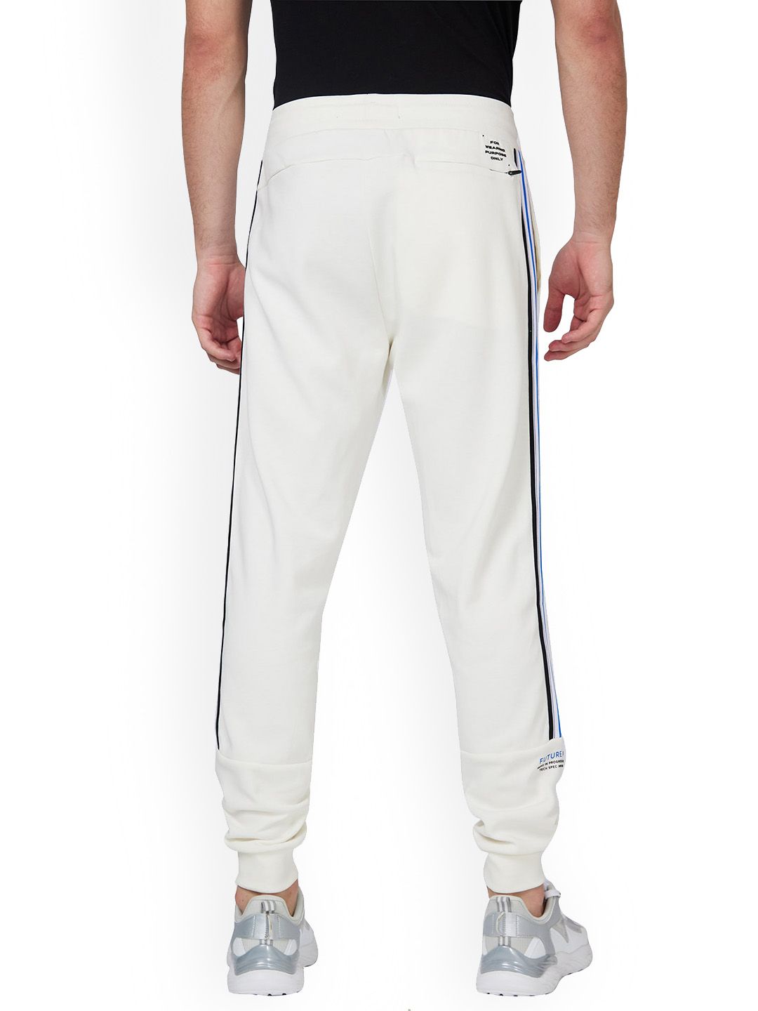 SPYKAR Men Solid Ankle Length Mid-Rise Joggers