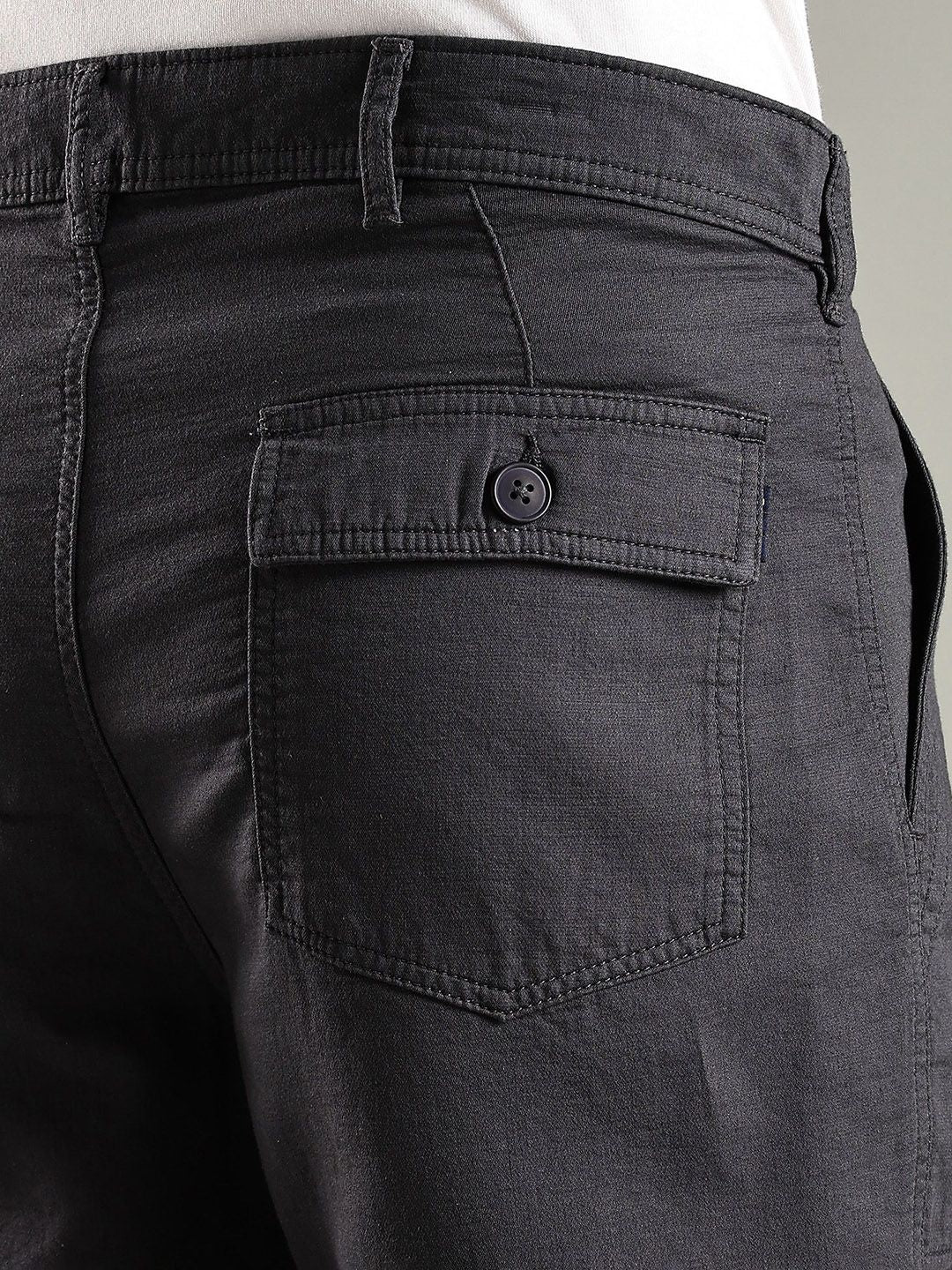 Thomas Scott Men Smart Relaxed Fit Easy Wash Trousers