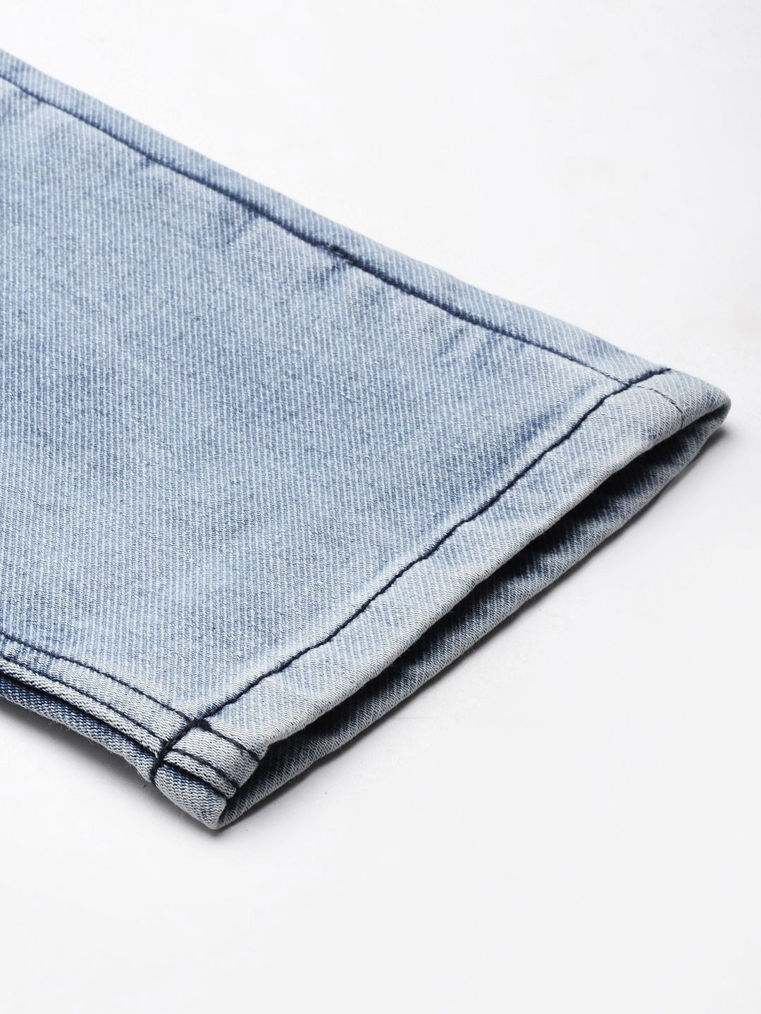 Being Human Men Slim Fit Heavy Fade Stretchable Jeans