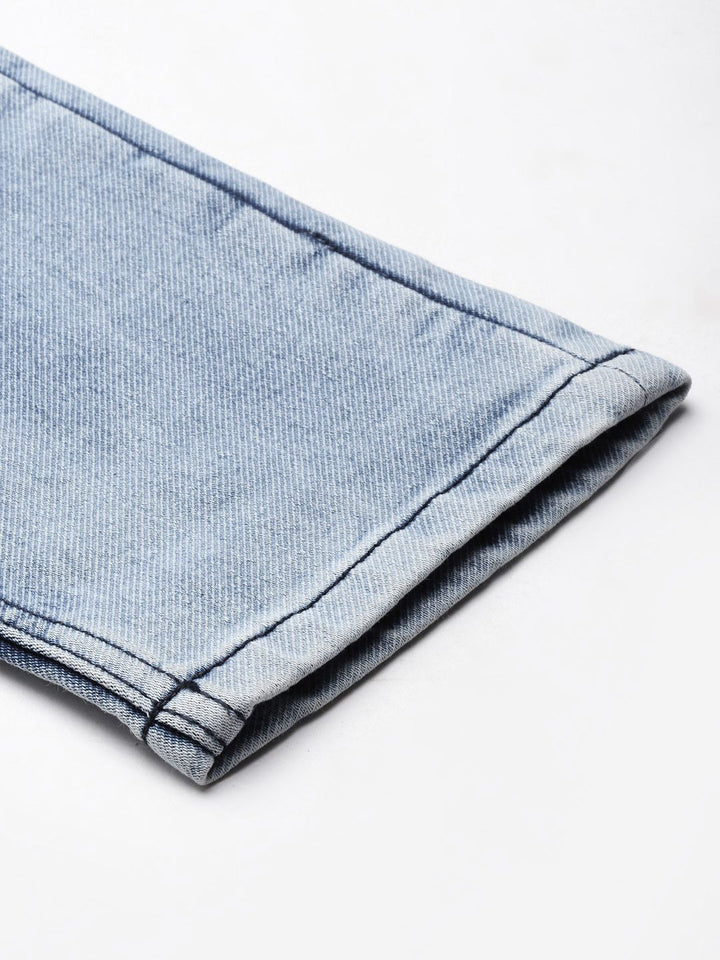 Being Human Men Slim Fit Heavy Fade Stretchable Jeans