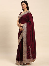 kasee Saree Pereka Sulaman Berhias