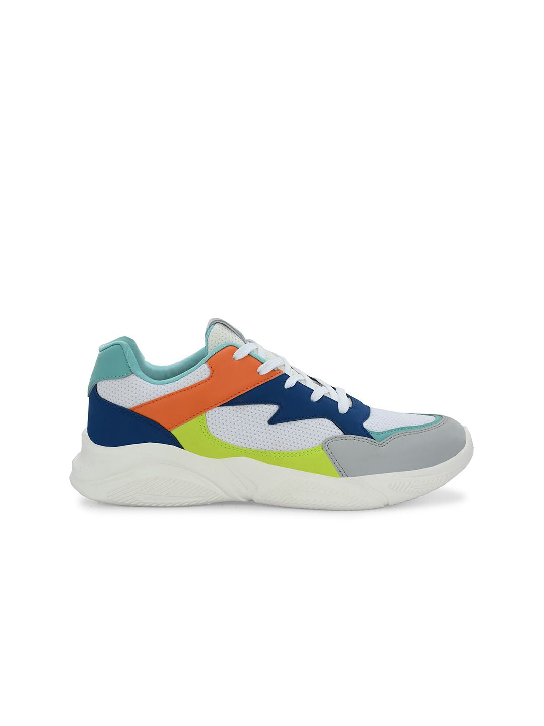 HRX by Hrithik Roshan Women White Mesh Running Sports Shoes
