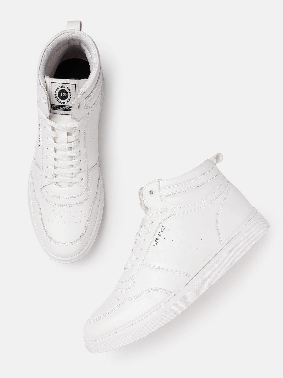 HRX by Hrithik Roshan Men Club Culture Sneakers