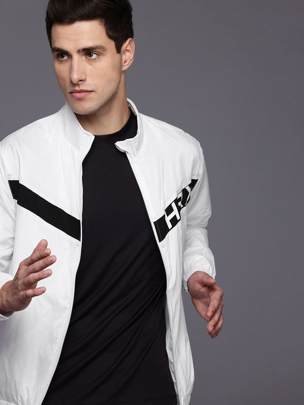HRX by Hrithik Roshan Men Striped Running Sporty Jacket