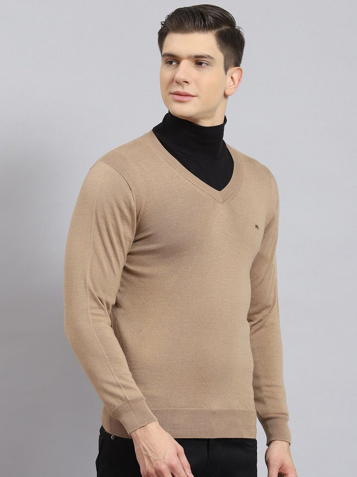 Monte Carlo V-Neck Woollen Pullover