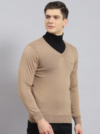 Monte Carlo V-Neck Woollen Pullover