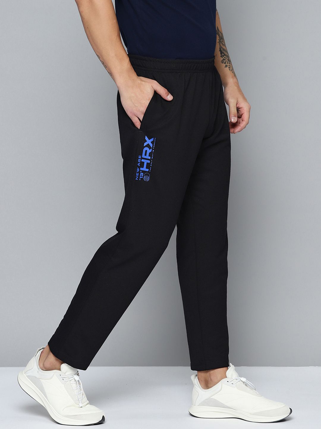 HRX by Hrithik Roshan Men Regular Fit Lifestyle Track Pants