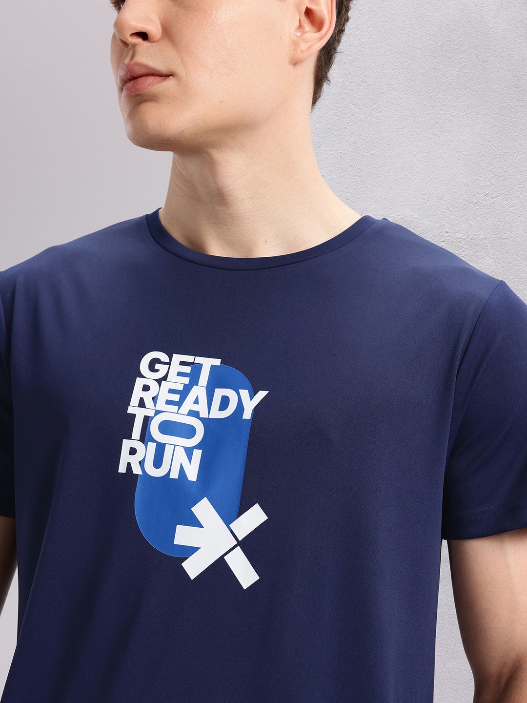 HRX by Hrithik Roshan Printed Rapid-Dry Running T-shirt