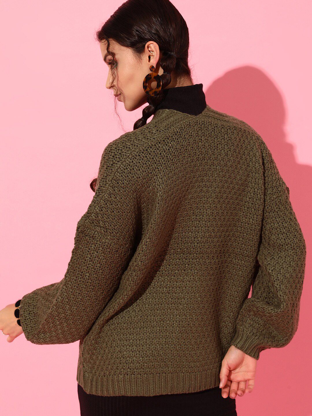 STREET 9 Women Brown Sweater