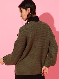 STREET 9 Women Brown Sweater