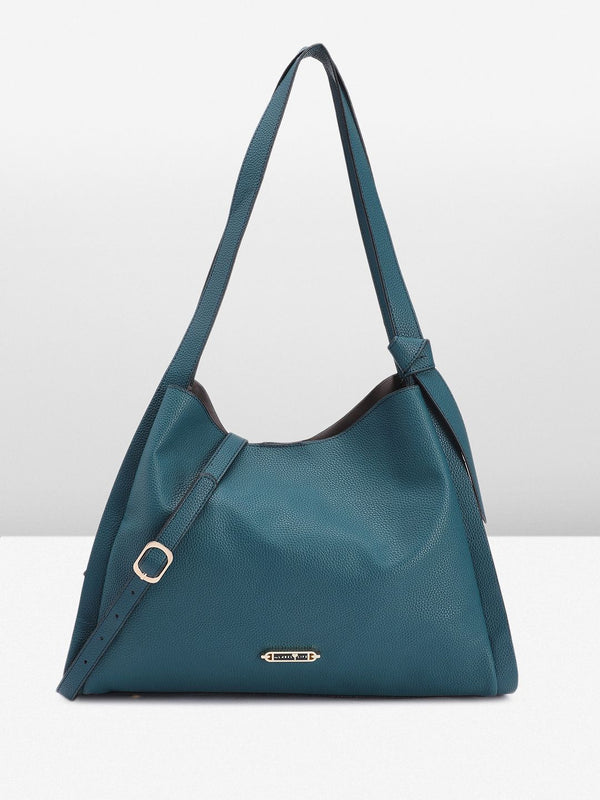 The Label Life Structured Hobo Bag