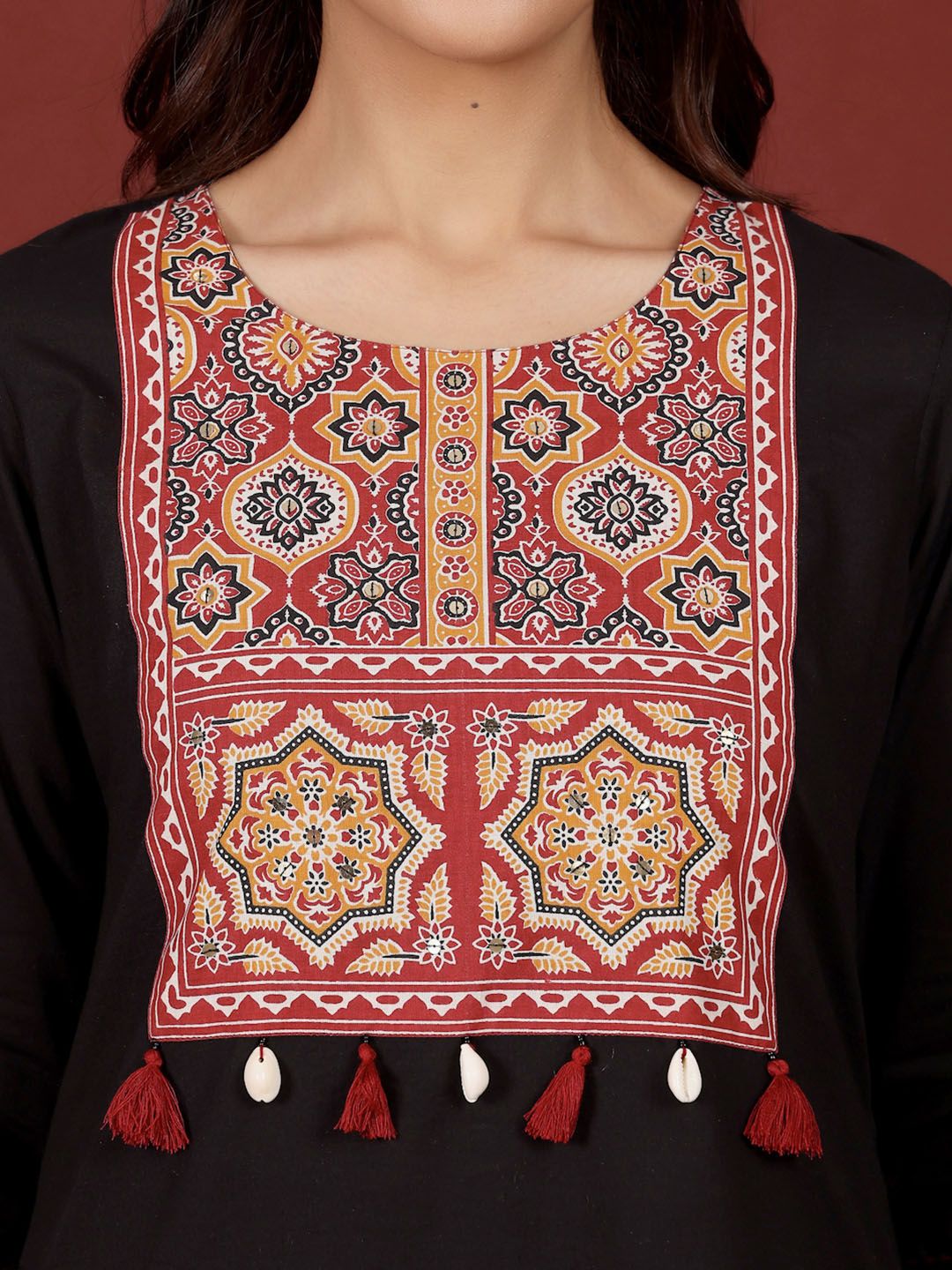 Varanga Women Printed Indie Prints Kurta