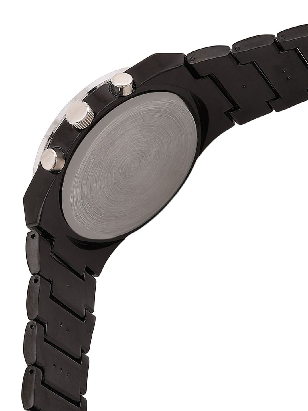 French Connection Men Dial & Bracelet Style Straps Chronograph Watch FCW11BM