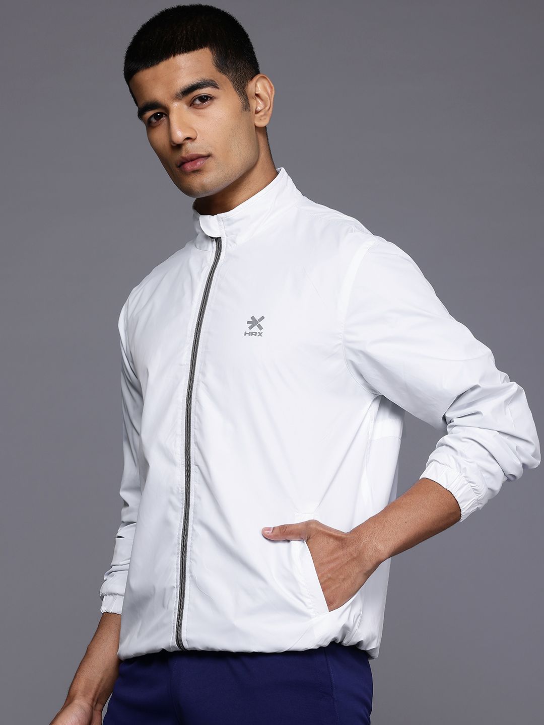 HRX by Hrithik Roshan Men Rapid-Dry Running Jacket