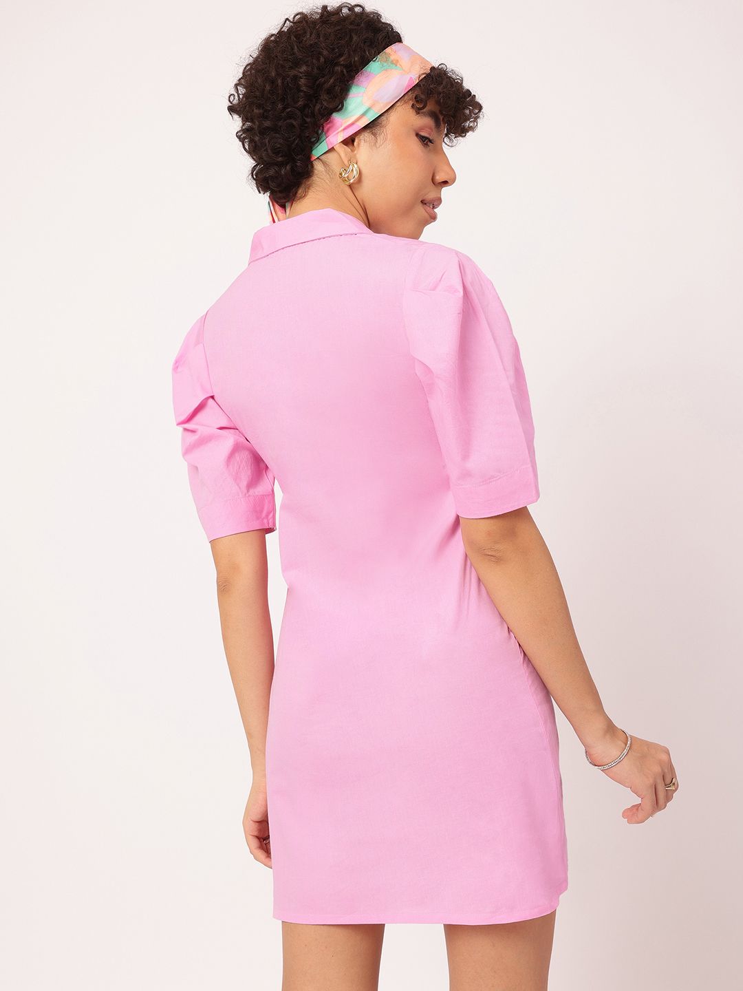 DressBerry Blush & Bold Sheath Mini Dress