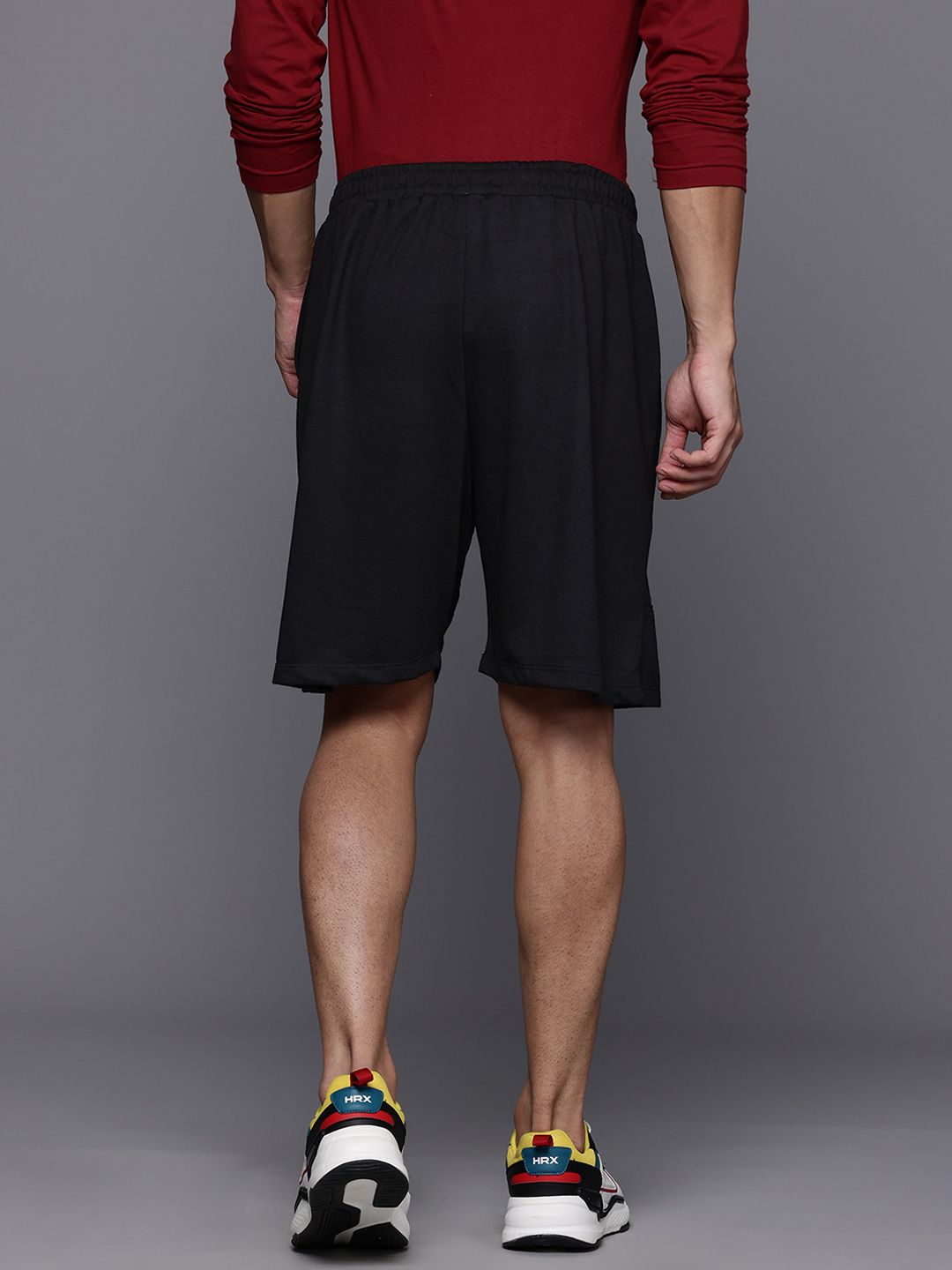 HRX by Hrithik Roshan Men Mid-Rise Regular Shorts